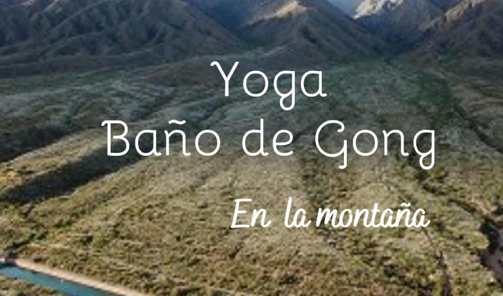 Cabana Pica Piedra Mendoza Eksteriør billede