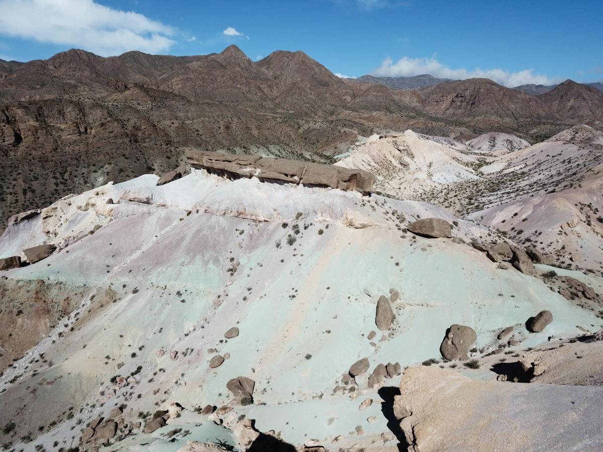 Cabana Pica Piedra Mendoza Eksteriør billede