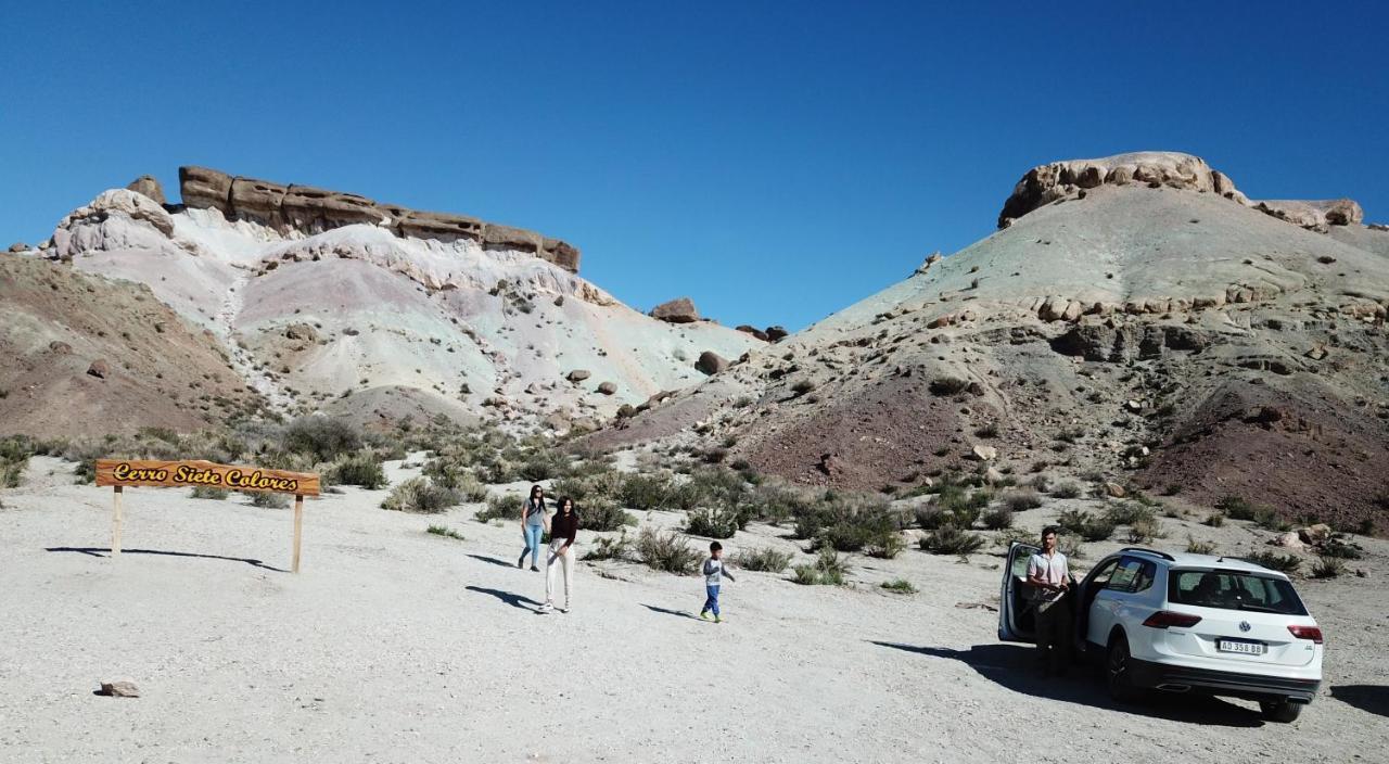 Cabana Pica Piedra Mendoza Eksteriør billede