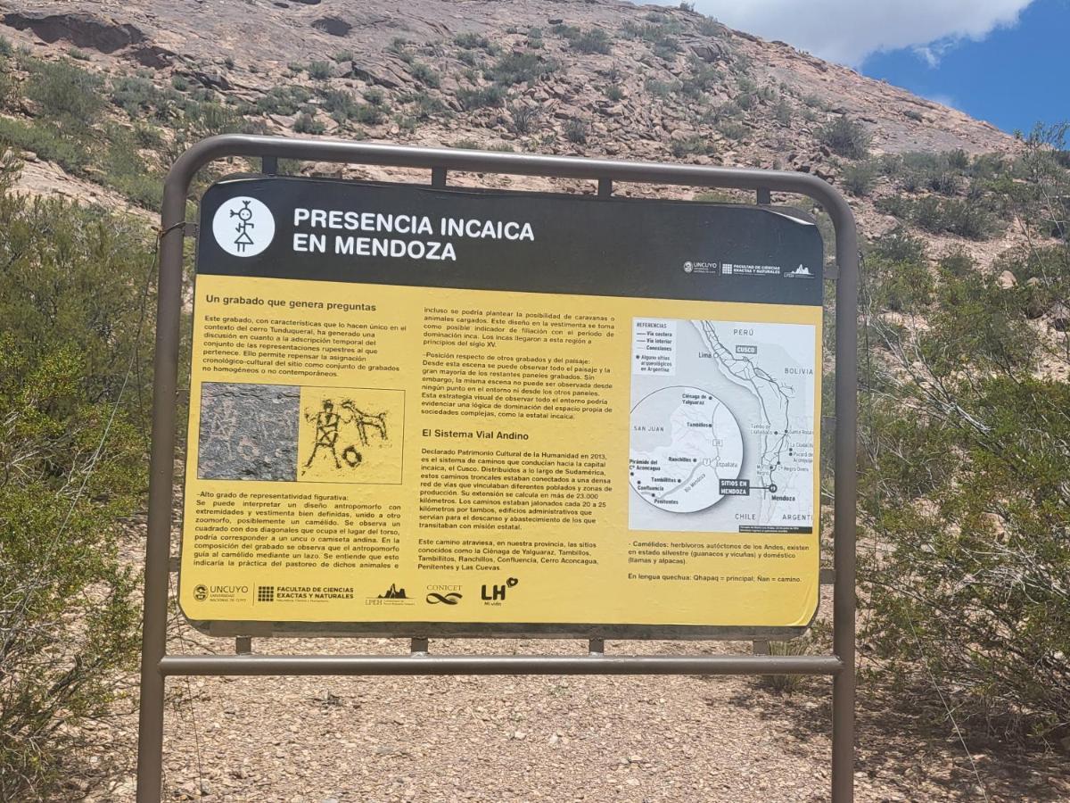 Cabana Pica Piedra Mendoza Eksteriør billede