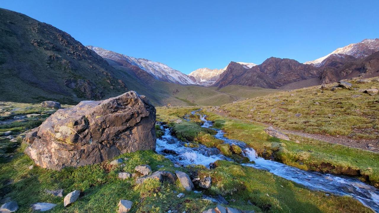 Cabana Pica Piedra Mendoza Eksteriør billede