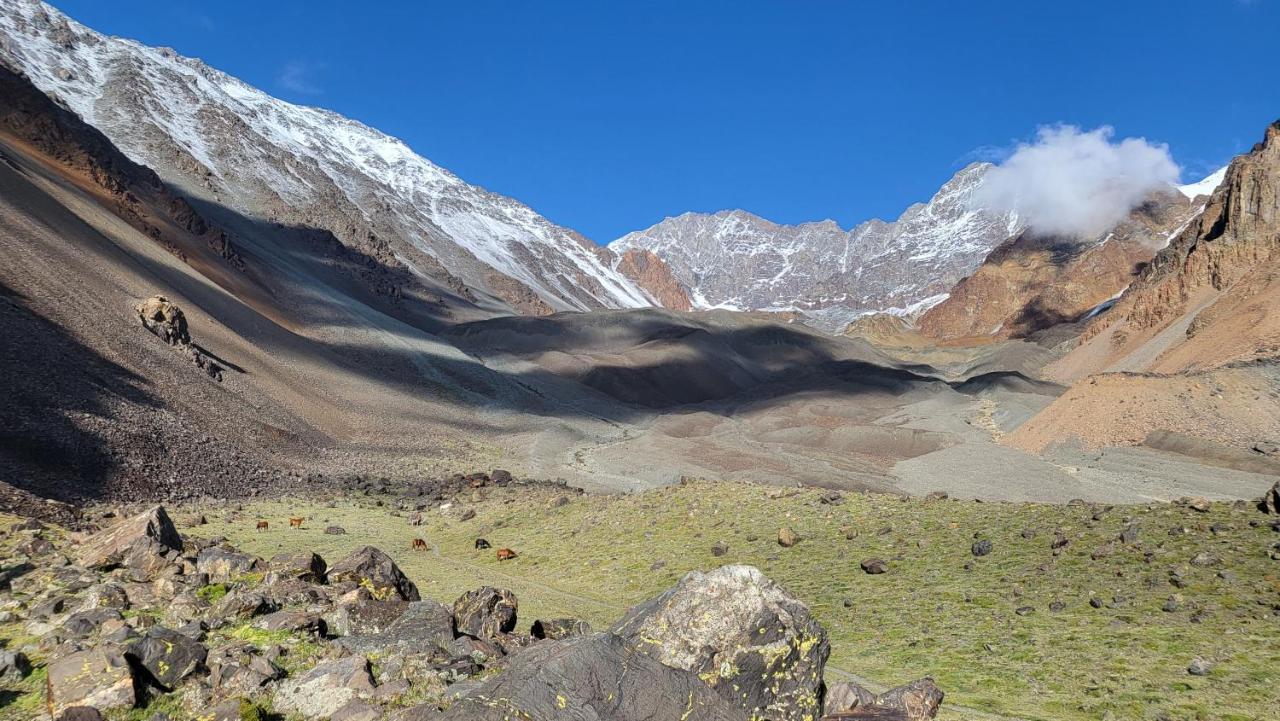 Cabana Pica Piedra Mendoza Eksteriør billede