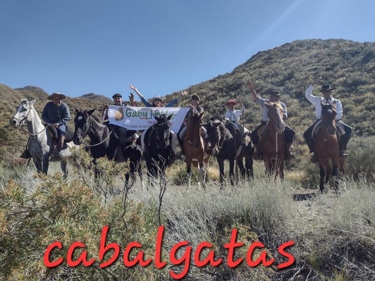Cabana Pica Piedra Mendoza Eksteriør billede