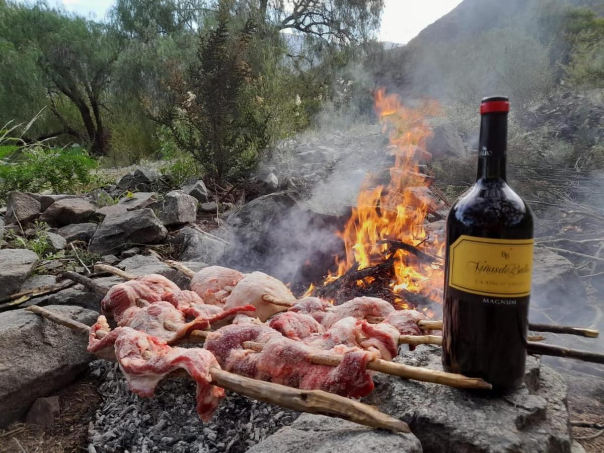 Cabana Pica Piedra Mendoza Eksteriør billede