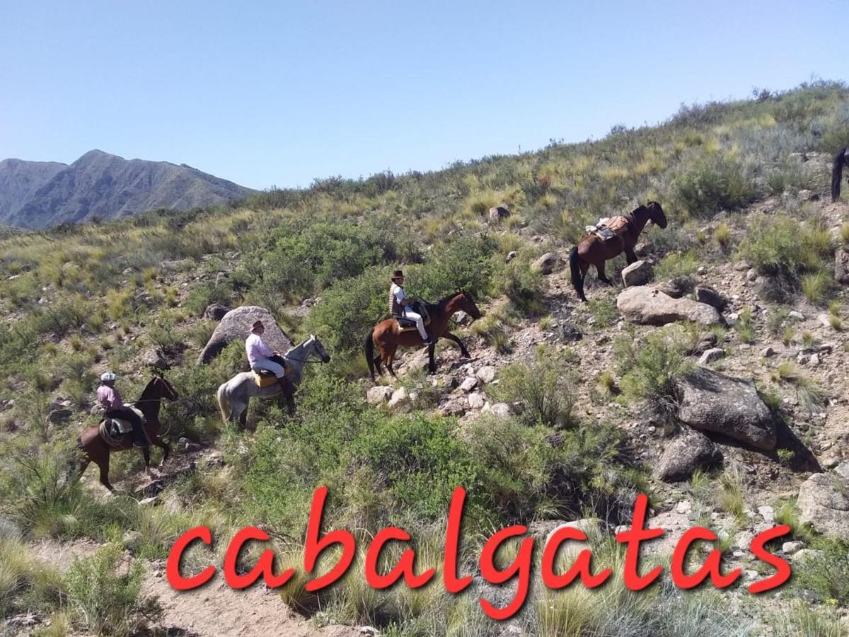 Cabana Pica Piedra Mendoza Eksteriør billede