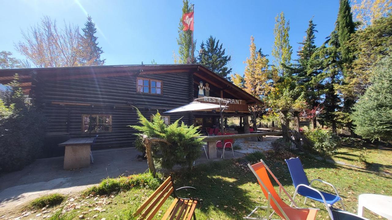 Cabana Pica Piedra Mendoza Eksteriør billede