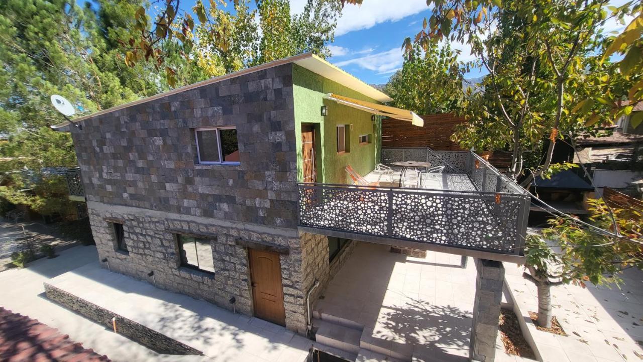 Cabana Pica Piedra Mendoza Eksteriør billede