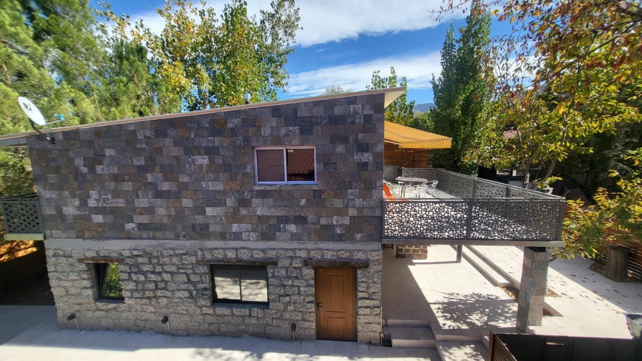 Cabana Pica Piedra Mendoza Eksteriør billede