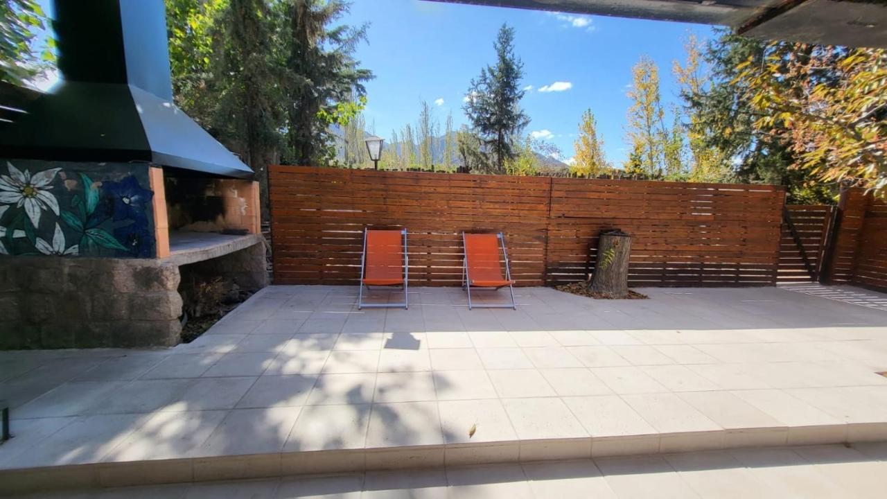 Cabana Pica Piedra Mendoza Eksteriør billede