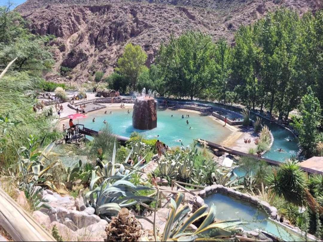 Cabana Pica Piedra Mendoza Eksteriør billede